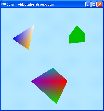 Color screenshot