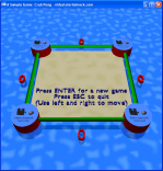 A Sample Game: Crab Pong